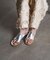 LE VERNIS TOE RING SANDALS