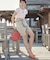 Bertuchi x GENE HEAVENS MESH FLAT SHOES