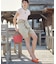 Bertuchi x GENE HEAVENS MESH FLAT SHOES