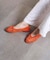 Bertuchi x GENE HEAVENS MESH FLAT SHOES