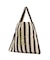 beej stripe fabric Osbag