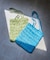 beej Gathered velour bag