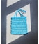 beej Gathered velour bag