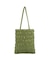 beej Gathered velour bag