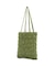 beej Gathered velour bag