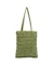 beej Gathered velour bag
