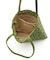 beej Gathered velour bag