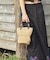 beej Jute braid vase bag