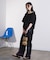 beej Jute braid vase bag