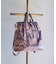 CONTROL FREAK NYLON 3WAY SQUARE TOTE LEOPARD