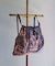 CONTROL FREAK NYLON 3WAY SQUARE TOTE LEOPARD