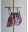 CONTROL FREAK NYLON 3WAY SQUARE TOTE LEOPARD