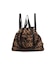 CONTROL FREAK NYLON 3WAY SQUARE TOTE LEOPARD