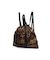 CONTROL FREAK NYLON 3WAY SQUARE TOTE LEOPARD