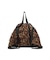 CONTROL FREAK NYLON 3WAY SQUARE TOTE LEOPARD