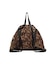 CONTROL FREAK NYLON 3WAY SQUARE TOTE LEOPARD