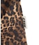 CONTROL FREAK NYLON 3WAY SQUARE TOTE LEOPARD