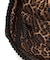 CONTROL FREAK NYLON 3WAY SQUARE TOTE LEOPARD