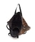 CONTROL FREAK NYLON 3WAY SQUARE TOTE LEOPARD