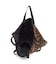 CONTROL FREAK NYLON 3WAY SQUARE TOTE LEOPARD