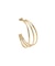 THREE LINE PIERCE