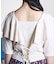 RAFFLE LACE UP TOP