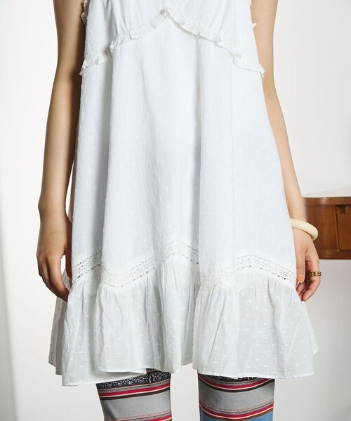 LACE CAMI DRESS｜ローズバッドの通販｜&mall（アンドモール）三井
