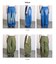 DENIM/BACK SATIN PANTS