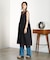 INDIA IS BEAUTIFUL & ROSE BUD Black Dress