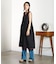 INDIA IS BEAUTIFUL & ROSE BUD Black Dress