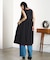 INDIA IS BEAUTIFUL & ROSE BUD Black Dress