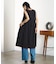 INDIA IS BEAUTIFUL & ROSE BUD Black Dress
