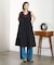 INDIA IS BEAUTIFUL & ROSE BUD Black Dress