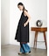 INDIA IS BEAUTIFUL & ROSE BUD Black Dress