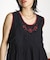 INDIA IS BEAUTIFUL & ROSE BUD Black Dress