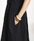 INDIA IS BEAUTIFUL & ROSE BUD Black Dress