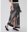 INDIA IS BEAUTIFUL & ROSE BUD Printed Skirt