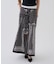 INDIA IS BEAUTIFUL & ROSE BUD Printed Skirt