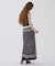 INDIA IS BEAUTIFUL & ROSE BUD Printed Skirt