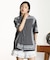 INDIA IS BEAUTIFUL & ROSE BUD Short-Sleeve Printed Shirt