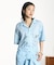 INDIA IS BEAUTIFUL & ROSE BUD Short-Sleeve Printed Shirt
