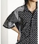 INDIA IS BEAUTIFUL & ROSE BUD Short-Sleeve Printed Shirt