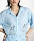 INDIA IS BEAUTIFUL & ROSE BUD Short-Sleeve Printed Shirt