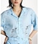 INDIA IS BEAUTIFUL & ROSE BUD Short-Sleeve Printed Shirt