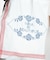 INDIA IS BEAUTIFUL & ROSE BUD Embroidered Tote Bag