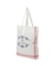 INDIA IS BEAUTIFUL & ROSE BUD Embroidered Tote Bag
