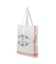 INDIA IS BEAUTIFUL & ROSE BUD Embroidered Tote Bag