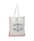 INDIA IS BEAUTIFUL & ROSE BUD Embroidered Tote Bag