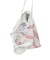 INDIA IS BEAUTIFUL & ROSE BUD Embroidered Tote Bag