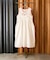 INDIA IS BEAUTIFUL CAMSOLE LAYERED ONEPIECE